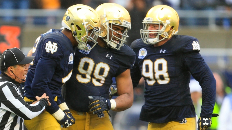 Michigan-Notre Dame Betting Guide: Will Defenses Dominate? article feature image