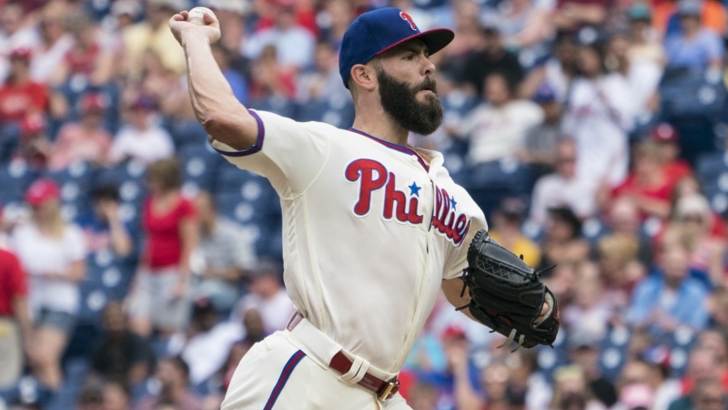 Friday MLB Sharp Report: Pros Betting Phillies-Blue Jays, 2 Other Games article feature image