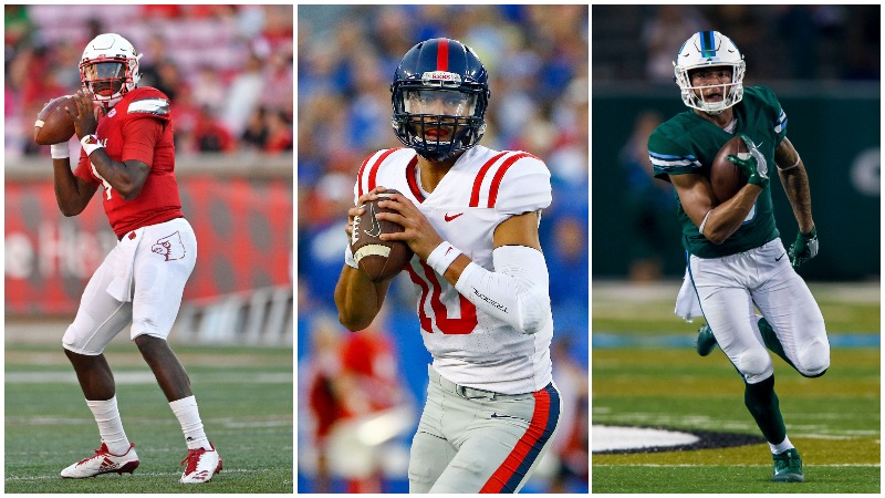 10 Under-the-Radar College Football Quarterbacks to Bet in 2018 article feature image