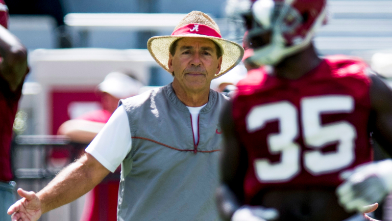 Alabama-Arkansas State Bet to Watch: Saban Eases Up in These Spots article feature image