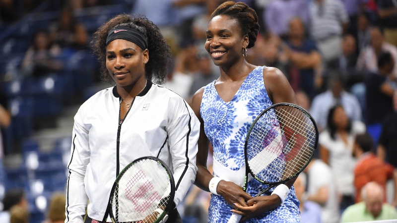 US Open Friday Night WTA Betting Preview: Serena vs. Venus in Queens article feature image