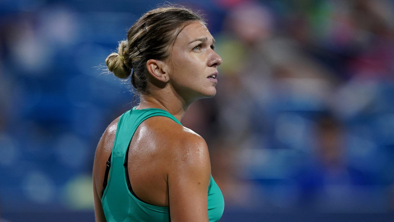 WTA US Open Quarterly Betting Preview: Simona Halep Must Contend With 3 Former Champs article feature image