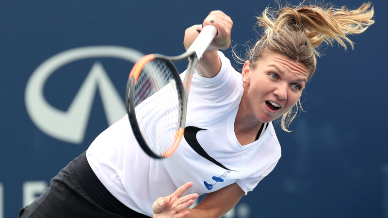 WTA Rogers Cup Futures Betting Preview: Simona Halep Should Run Deep in Montreal article feature image