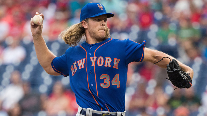 Monday’s Mets-Cubs Over/Under Is Highest of Noah Syndergaard’s Career article feature image