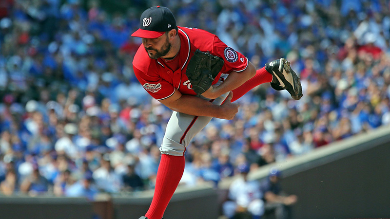 Nationals-Cardinals Betting Odds and Preview: Will Roark Keep Rolling? article feature image