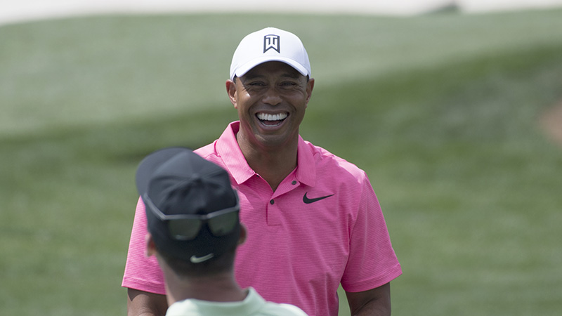 Tiger Woods Is Well Aware He’s a Big Favorite Over Phil Mickelson in $9M Match article feature image