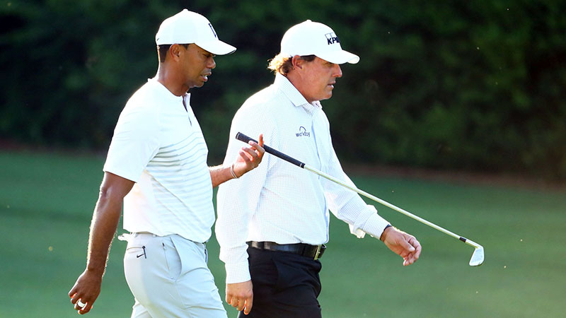 Sobel: Tiger Woods and Phil Mickelson Should Absolutely Play Together at Ryder Cup article feature image
