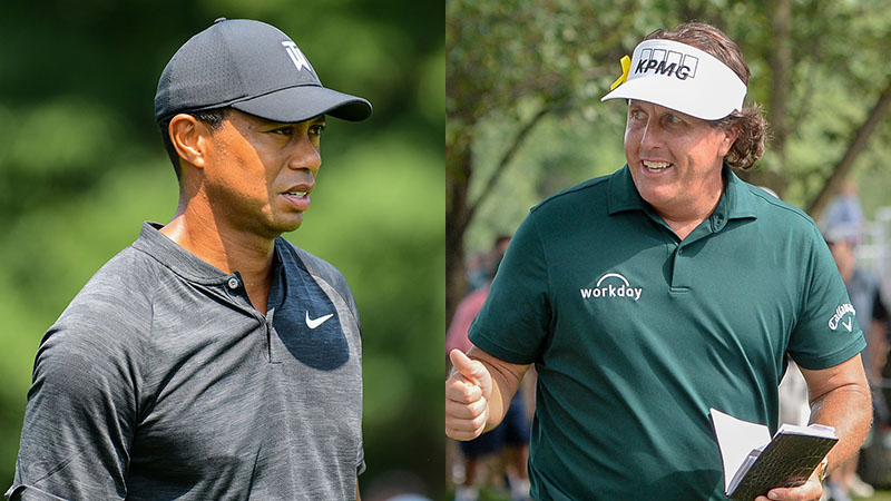 Sobel: Tiger and Phil Should Turn ‘The Match’ into a Betting Extravaganza article feature image