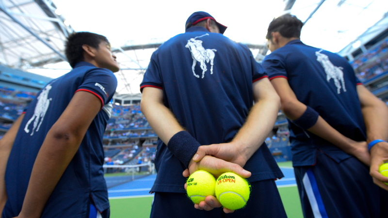 The Life Of A Us Open Ball Boy Tour Tales From Our Summer Intern The Action Network