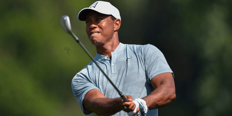 tiger woods bmw championship first round pga golf