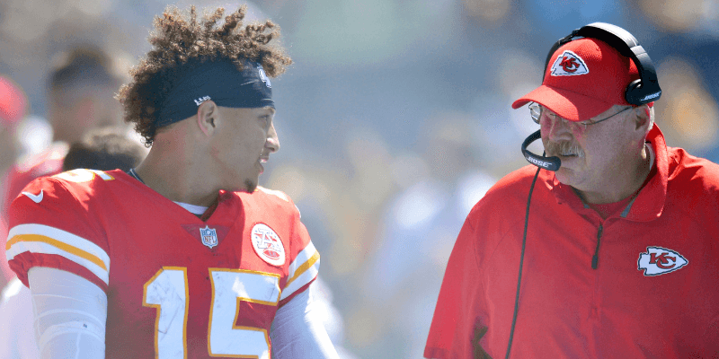patrick mahomes andy reid kansas city chiefs week 2 pittsburgh steelers betting preview