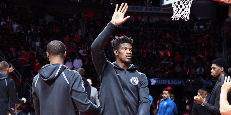 jimmy butler trade nba off season betting odds