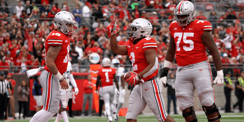 ohio state penn state line movement sharp money saturday