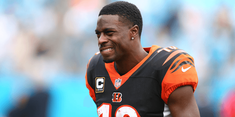 How A.J. Green Injury Impacts His Fantasy Ranking, Tyler Boyd's Value, More | The Action Network Image