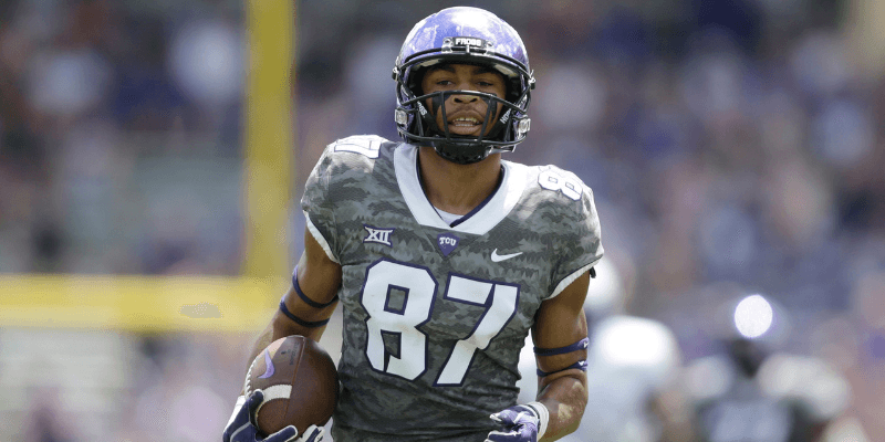 tcu horned frogs football smu mustangs ncaa college
