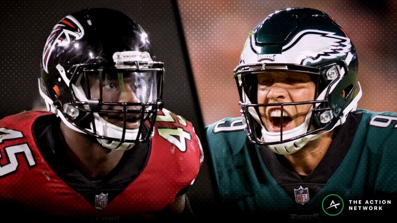 Falcons-Eagles Betting Preview Image