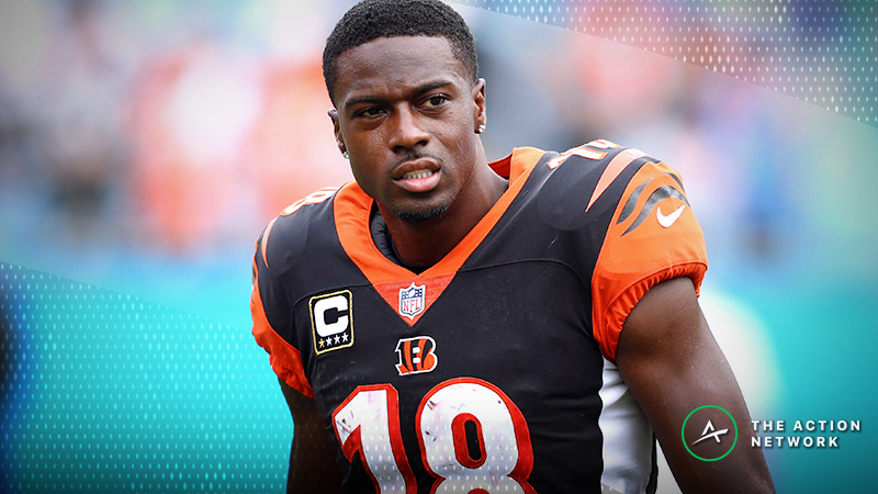 Week 4 NFL Injury Report: A.J. Green, More Fantasy Football Starters to Monitor | The Action Network Image