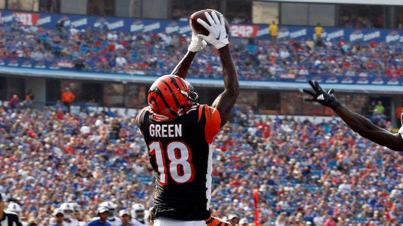 A.J. Green Fantasy Football Rankings, 2019 Projections, Analysis, More | The Action Network Image