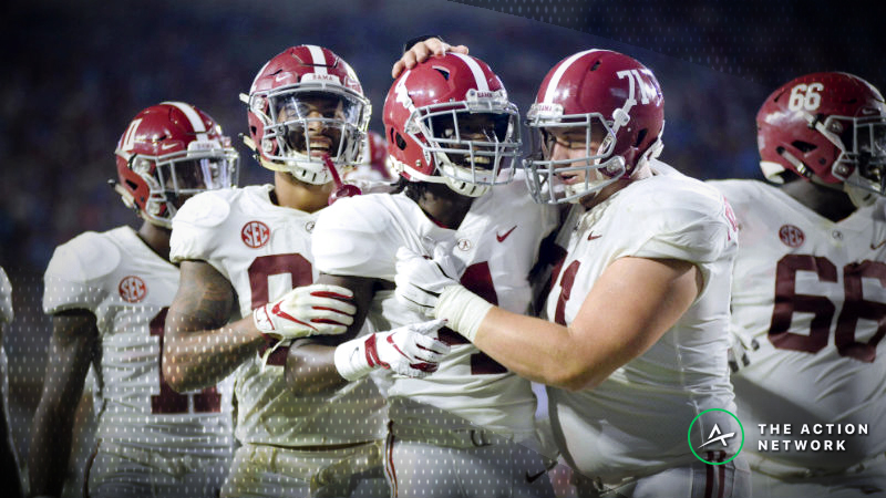 Johnson: Oddsmakers Can’t Make Alabama Spreads High Enough article feature image