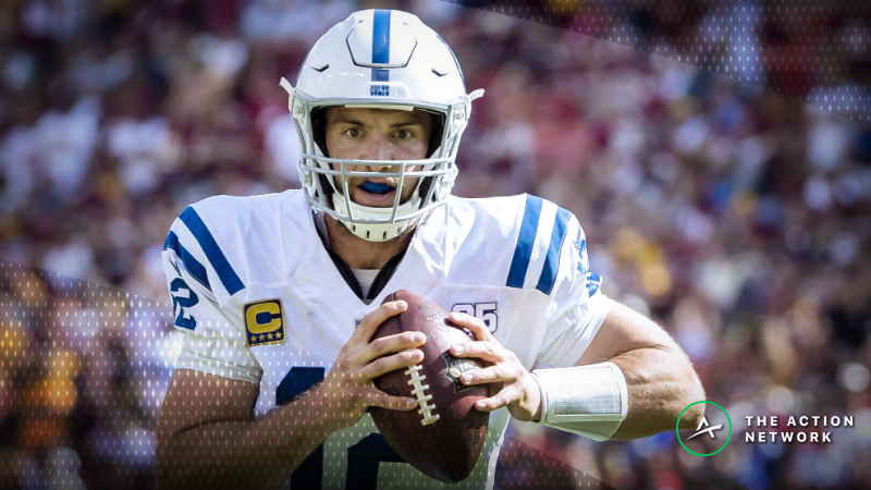 Zylbert's NFL Over/Unders: Are Watson, Luck Returning to Form? | The Action Network Image