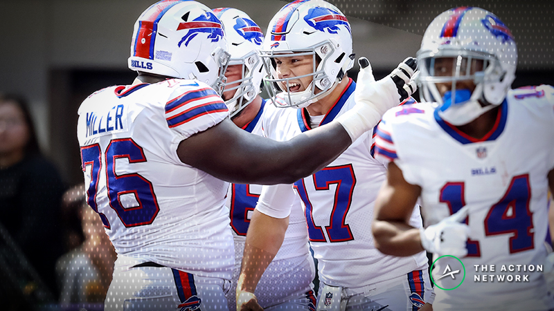 Bills Pull off Biggest NFL Upset Since 1995 With Win Over Vikings article feature image