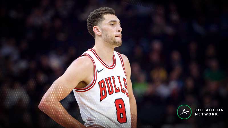 Bulls 2018-19 Season Win Total: Can a Young Chicago Team Make a Leap? article feature image