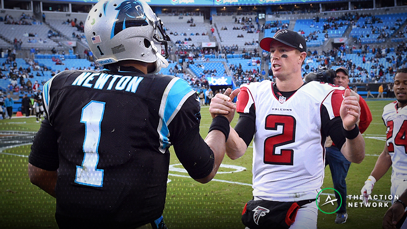 Panthers-Falcons Betting Preview: Sharps Expect Atlanta To Bounce Back article feature image