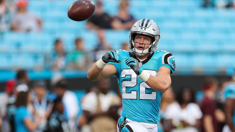 Christian McCaffrey Fantasy Football Rankings, 2019 Projections, Analysis, More | The Action Network Image