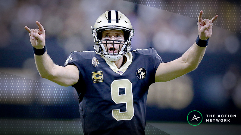 No Dome, No Problem: Drew Brees Undervalued by the Betting Market Outdoors article feature image