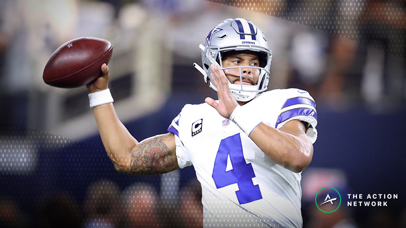 Week 4 NFL Player Props: Should You Bet on Dak Prescott to Pass for 221 Yards? article feature image