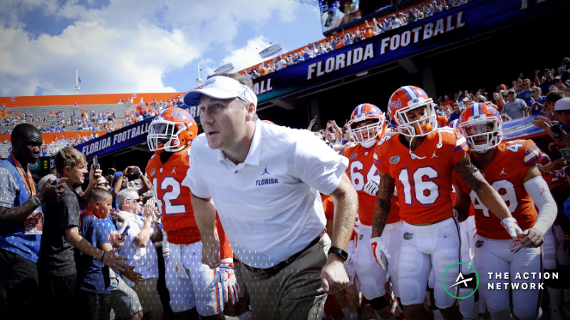 Florida-Tennessee Betting Odds, Preview: Take the Points in Low-Scoring Game? article feature image