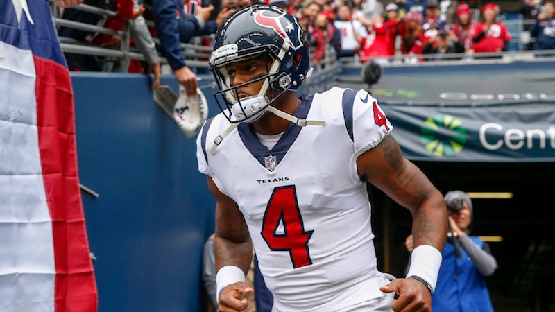 Bet on Deshaun Watson, Texans to Win 9 Games Image