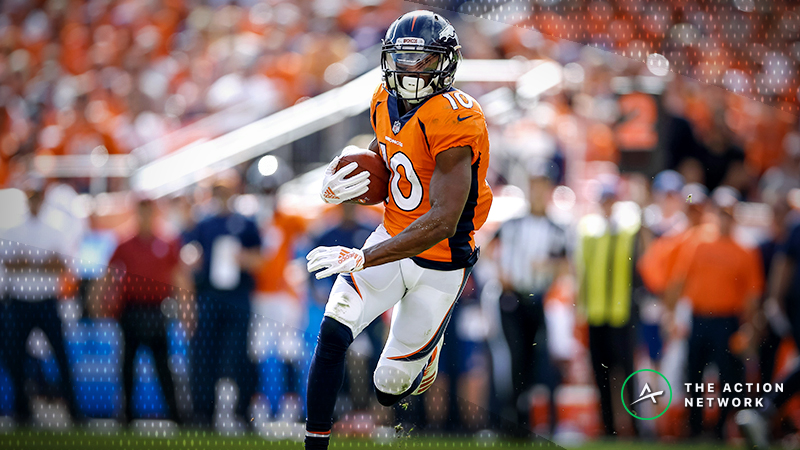 Week 2 Fantasy Football WR Report: Starts, Sits and the Consensus No. 1 article feature image