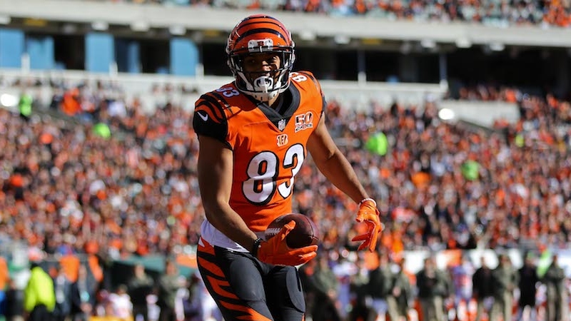 Tyler Boyd Fantasy Football Rankings, 2019 Projections, Analysis, More | The Action Network Image