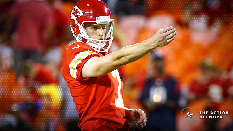 Divisional Round Fantasy Football Rankings: Kickers | The Action Network Image