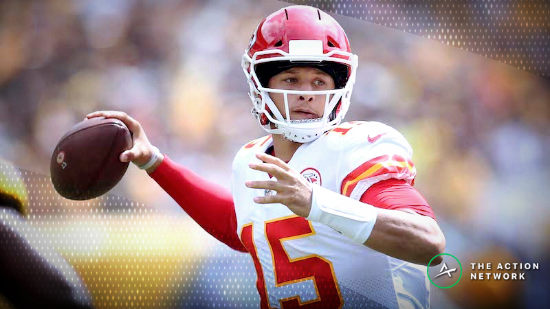 Week 3 Fantasy Football Rankings: QB | The Action Network Image