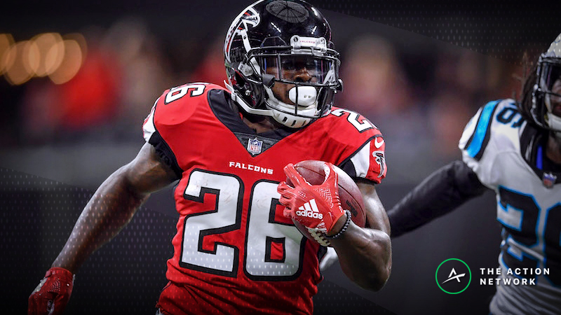 Week 3 Fantasy Football Half-Point PPR Rankings: RB | The Action Network Image
