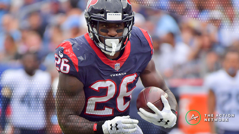 Week 4 Fantasy Football PPR Rankings: RB | The Action Network Image
