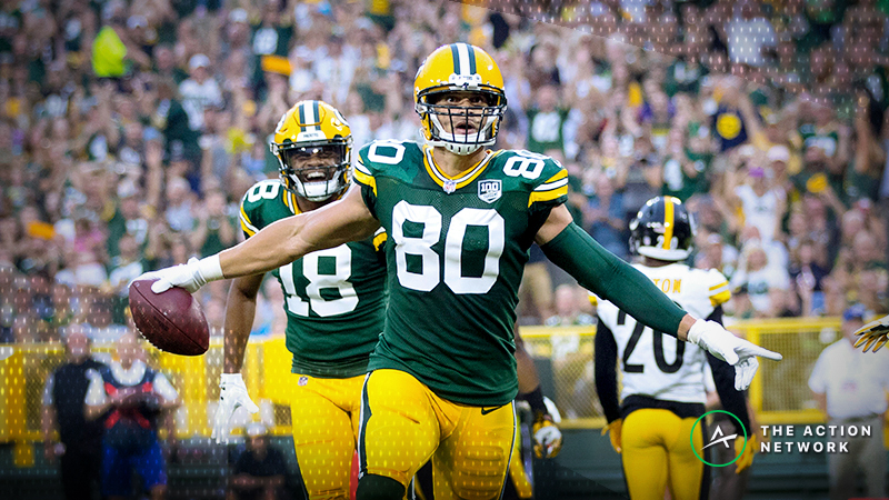 Week 4 Fantasy Football PPR Rankings: TE | The Action Network Image