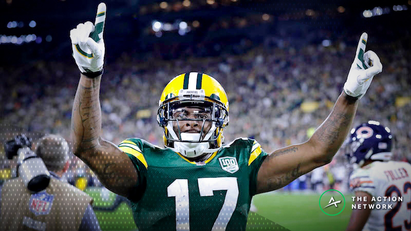 Week 3 Fantasy Football Half-Point PPR Rankings: WR | The Action Network Image