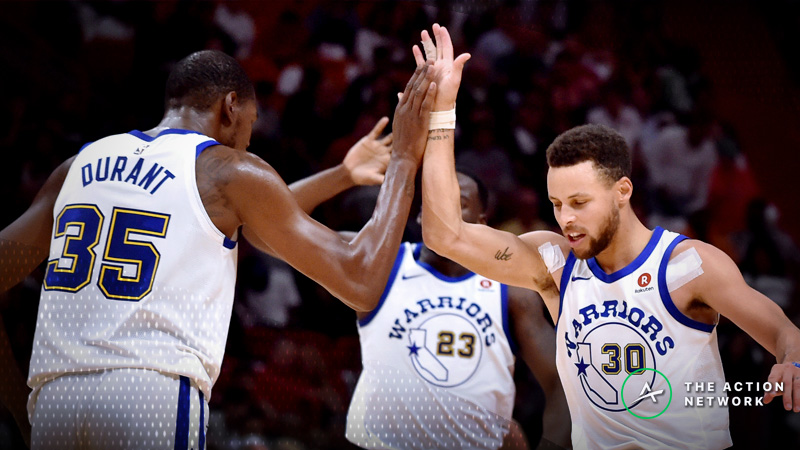 Warriors 2018-19 Season Win Total: Will Golden State Cruise Through Another Season? article feature image