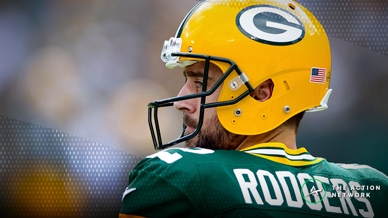 Packers-Redskins Betting Preview: Will Rodgers Hold Up as a Road Favorite? article feature image