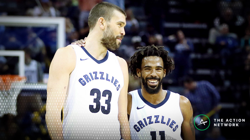 Grizzlies 2018-19 Season Win Total: Can Memphis Get Back Being a Playoff Contender? article feature image