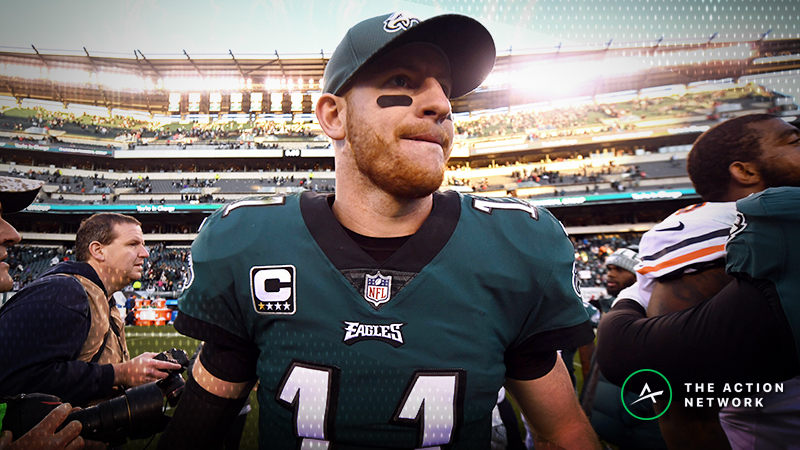Colts-Eagles Betting Preview: Should You Pick Carson Wentz in His Return? article feature image