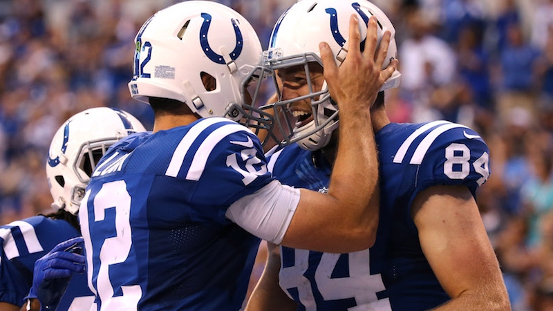 Colts Tight Ends Are Week 1 Fantasy Football Sleepers vs. Bengals Defense article feature image