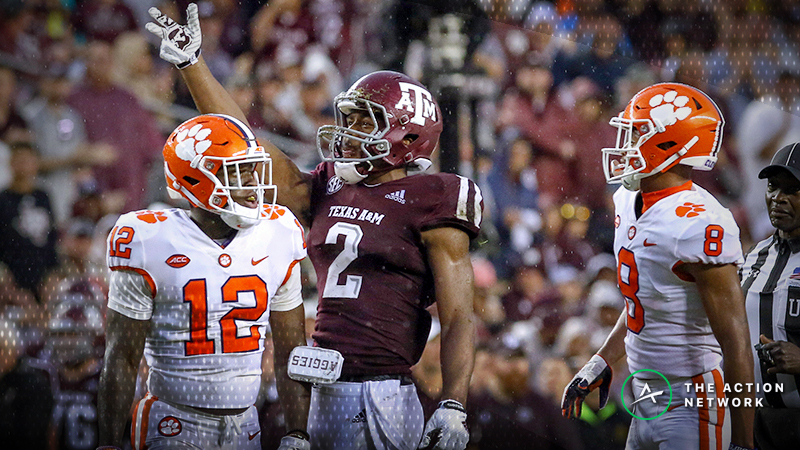 Senkiw: Did Texas A&M Give Bettors A Blueprint of When to Fade Clemson? article feature image