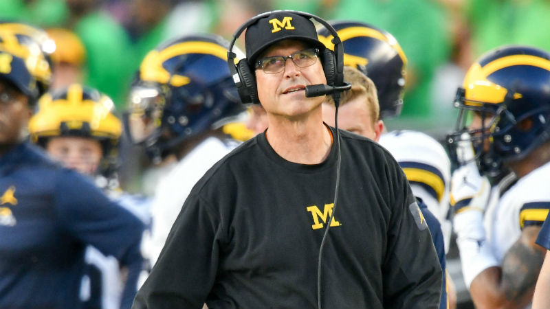 Breaking Down the ‘Will Jim Harbaugh Be Fired by 2019?’ Prop article feature image