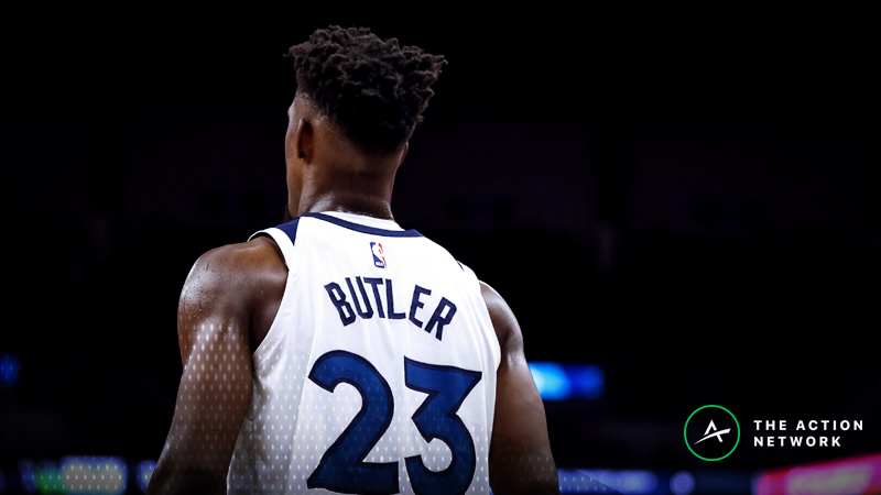 Wob: Do the Knicks Dare Dance with Jimmy Butler? article feature image