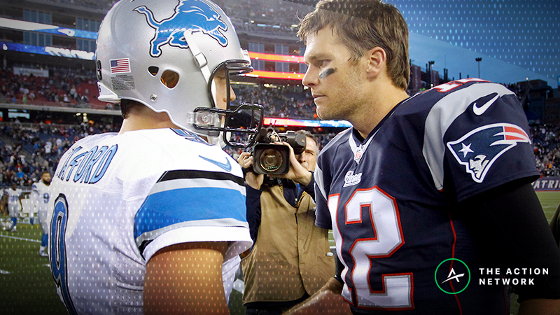 Patriots-Lions SNF Betting Preview: Fade New England at Your Own Risk article feature image