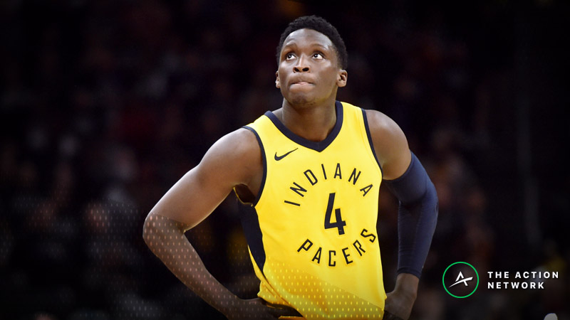 Pacers 2018-19 Season Win Total: Is Indiana a Legit Contender in the East? article feature image